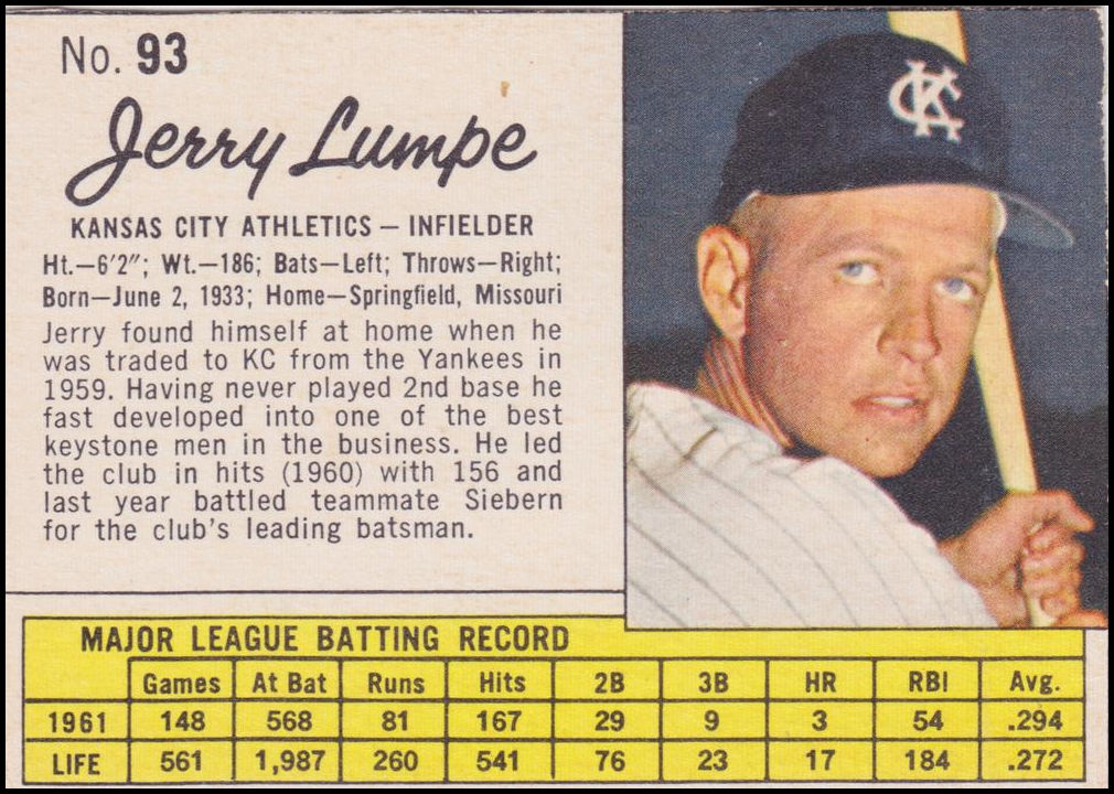 93 Jerry Lumpe